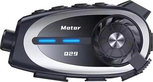 Q29 Motosiklet Kask Bluetooth Kulaklık 1080P Kamera Geniş açı Su Geçirmez Intercom