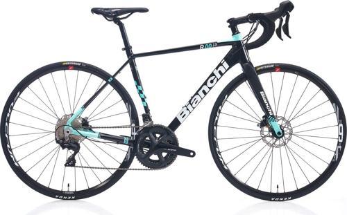 R0013-D Hidrolik Disk Yol Bisikleti 2025 Model Shimano 105 Siyah Celeste-53 CM