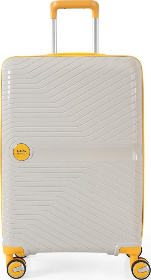 ÇÇS Polipropilen Kabin Boy Valiz CCS5239-3