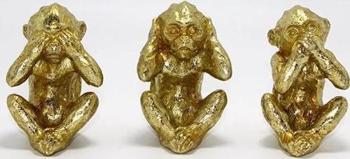 Polyester 3 Maymun  019-803