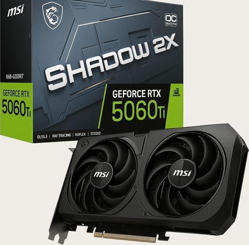 VGA GEFORCE RTX 5060 TI 8G SHADOW 2X OC