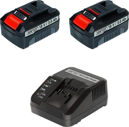 by Einhell Akü Başlangıç Seti 2x3 Amper