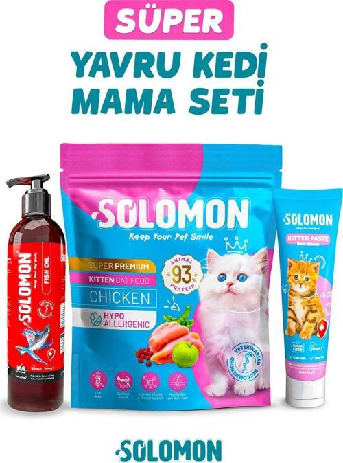 Süper Yavru Kedi Mama Seti