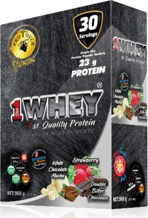Protouch One Whey Protein Tozu 30 Servis