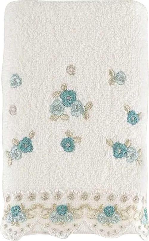 Meltem Bukle Nakışlı Havlu 30x50