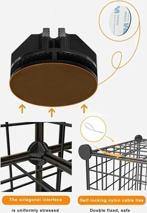 Modüler Kedi Köpek Tavşan Ginepig Oyun Evi 36 Panel