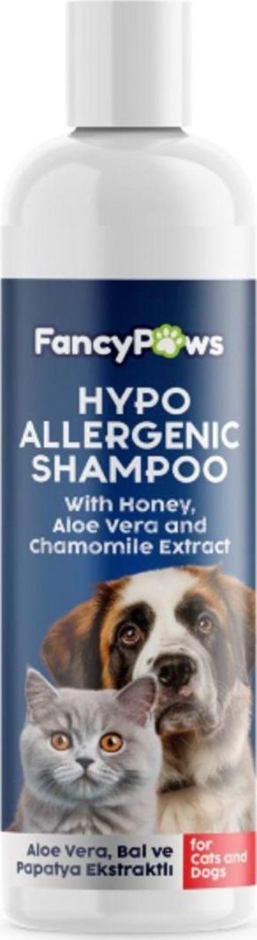 Paws Aloe Vera Bal Ve Papatya Özlü Hipoalerjenik Kedi Köpek Şampuanı 250Ml