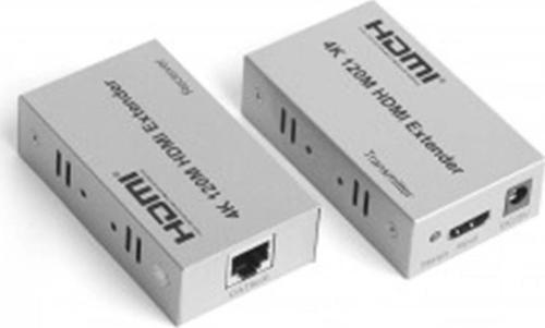 DK-HD-E124K E124K 120m CAT5e-6 HDMI Extender