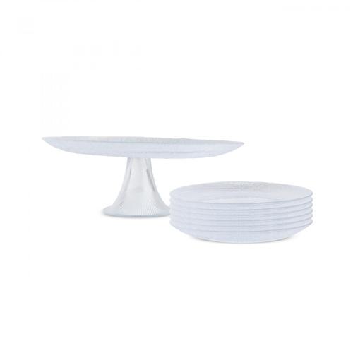 Spiral 7 Parça Pasta/Tatlı Seti