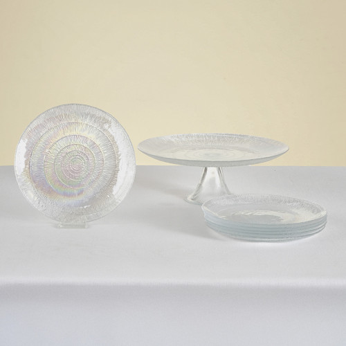 Spiral 7 Parça Pasta/Tatlı Seti