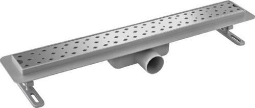 Lineer Süzgeç - Yan Çıkışlı- Seramik Uyumlu(20 cm)