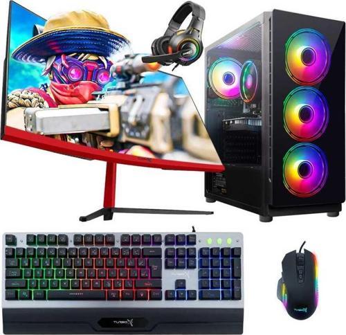 Tx5265 i7 4770 16GB Ram 512GB SSD 4GB RX560 23.6 inç Curved Oyun Hazır Sistem