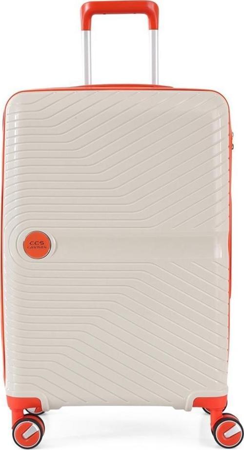 ÇÇS Polipropilen Kabin Boy Valiz CCS5239-3