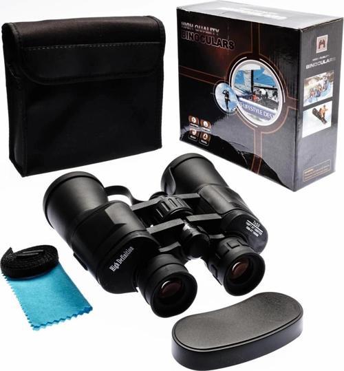 High Defination 7x50 Geniş Ön Mercek Profesyonel El Dürbünü 1000m/56m