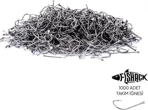 Olta İğnesi - Fishack 505 - No: 2  (1000'li Paket)