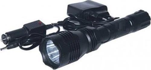 Alüminyum Şarjlı Zoom'lu El Feneri F6055