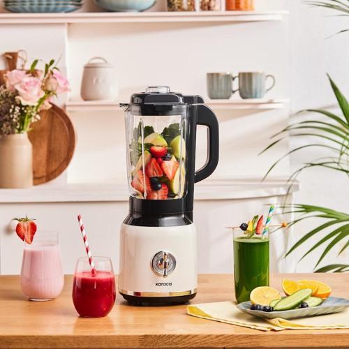 Vintage Craft Smoothie Blender Cream