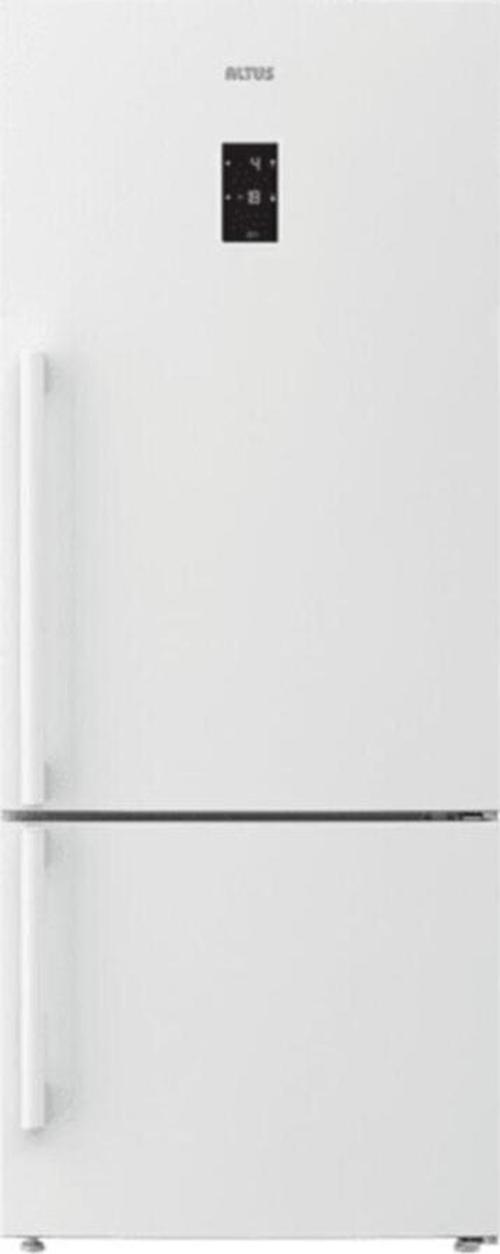 Alk 474 X 580L Kombi Tipi No Frost Buzdolabı Beyaz