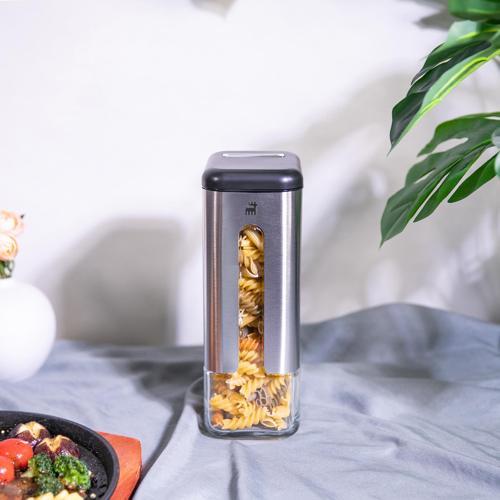 Shinex Inox Cam Saklama Kabı L