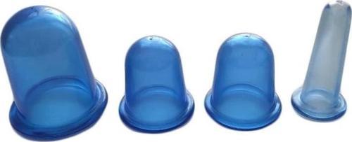 4 Boy Yüz Ve Vücut Masaj Kupası Facıal Cuppıng