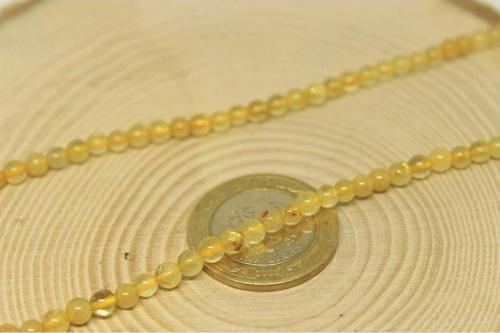 Gold Beril Taşı 4mm/5 Adet