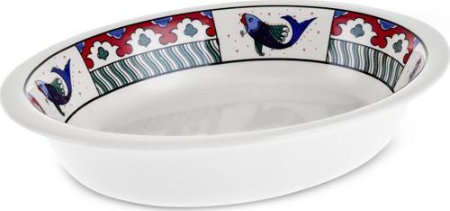 İznik Balık Fırın Kabı 22 cm