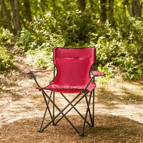 Kamp Sandalyesi Kırmızı