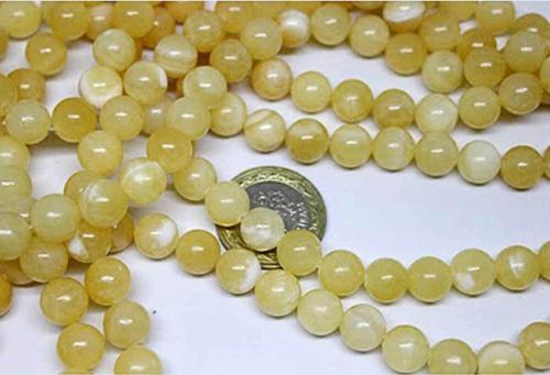 Kalsit Taşı 10mm/5 Adet