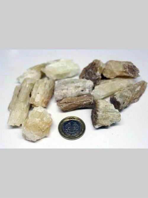 Kalsit Taşı Ham Parça (15-30gram)