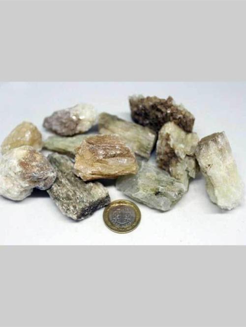 Kalsit Taşı Ham Parça (35-60gram)