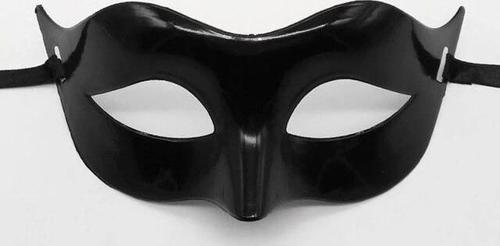 Siyah Renk Masquerade Kostüm Partisi Venedik Balo Maskesi