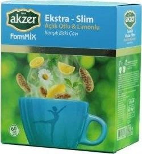 Açlık Otu Limonlu Karışık Bitki Çay 60x1.5gr