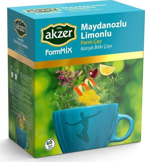 Form-Mix Maydanozlu Limonlu Çay - 60 Süzen Poşet