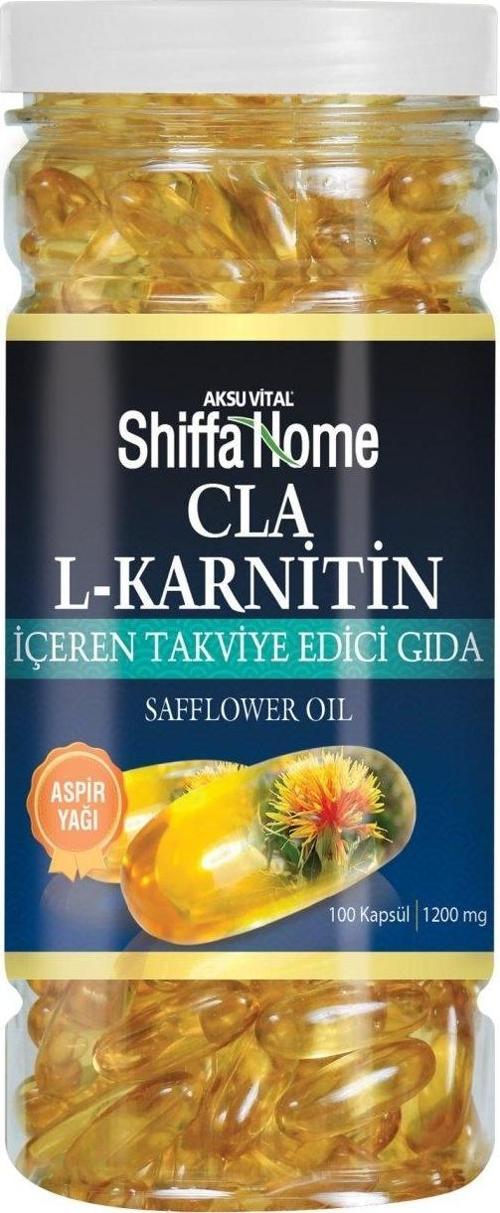 Cla L-Karnitin 100 Kapsül