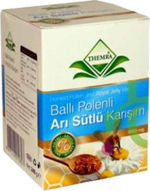 Thémra Bal Polen Arı Sütü 9600mg 240 Gr