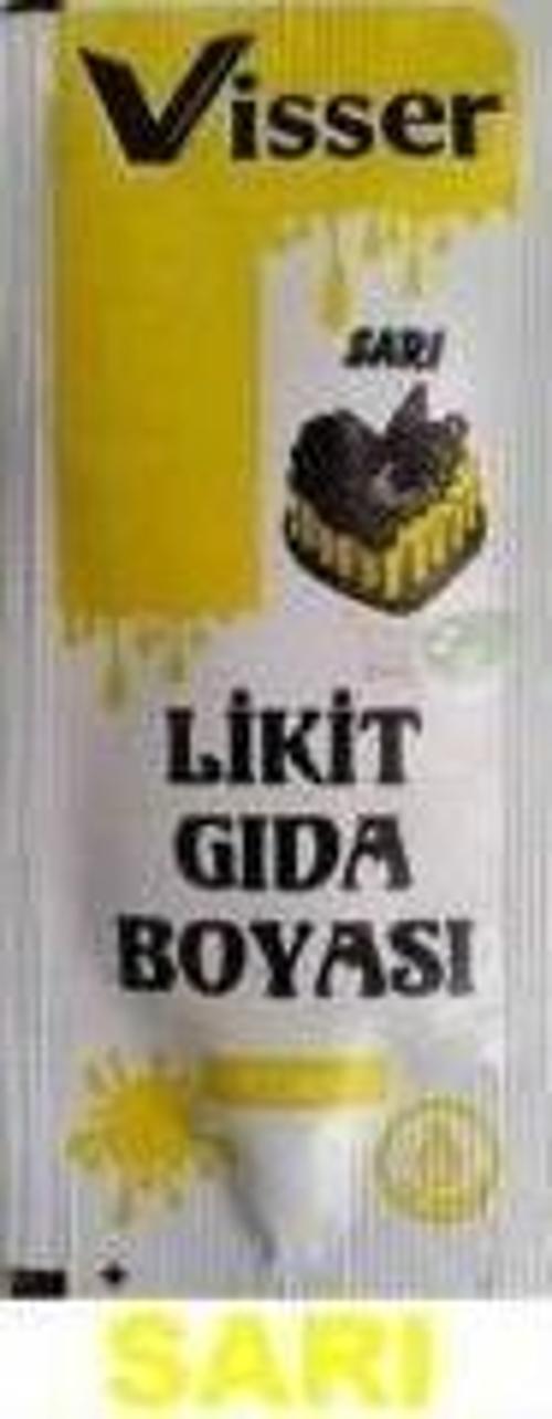 Likit Gıda Boyası (12 ml) Sarı