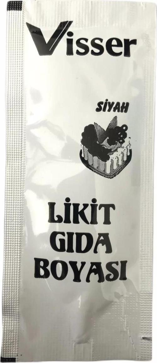 Likit Gıda Boyası (12 ml) Siyah