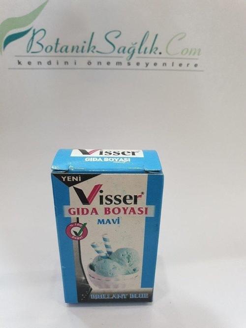 Toz Gıda Boyası (9Gr) Mavi