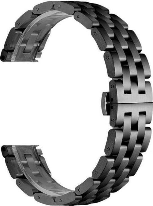 Amazfit GTR 3 Pro Kordon Metal Örgü Görünüm KRD 20