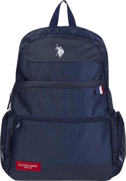 U.S. Polo Assn. Okul Sırt Çantası – Suya Dayanıklı, Çok Bölmeli & Ergonomik Askılı