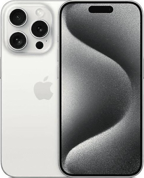 Yenilenmiş iPhone 15 Pro Max 256 GB Titanyum Beyaz (12 Ay Garantili) - C Kalite