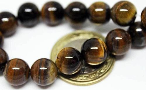 Kaplan Gözü Taşı 10mm/5 Adet