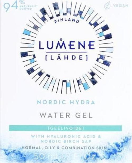 Water Gel 50ml-72 Saat Nemlendirici Jel