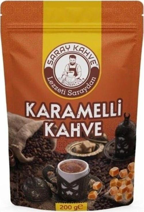 Saray Karamelli Kahve 200 Gr
