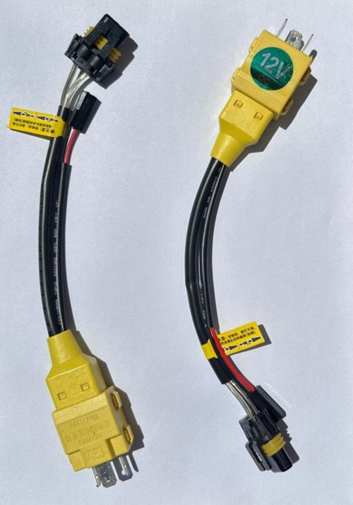 H4 Kablo Kiti - Mercek Dönüşümü İçin Uyumlu Bağlantı Seti, Selektör Fonksiyonlu 2'Li Paket