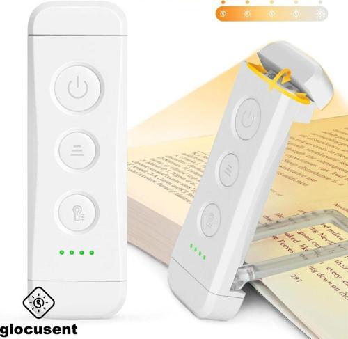 Usb Şarj Edilebilir Led Kitap Ayracı Arası Okuma Işığı Ayracı Portatif Şarj Edilebilir