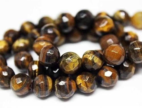 Kaplangözü Taşı Faset Kesim 8mm/10 Adet