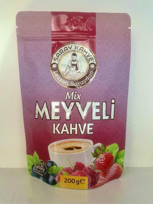 Saray Mix Meyveli Kahve 200 Gr