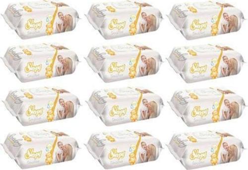Sensitive Islak Mendil - 90 Yaprak X 12 Adet