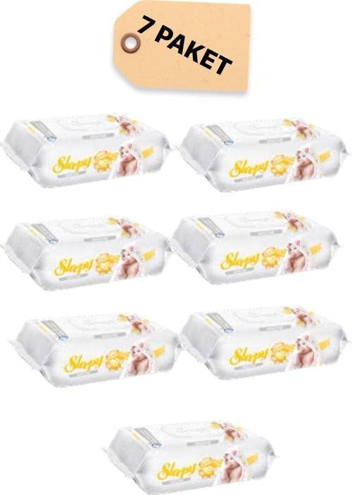Sensitive 90 Yaprak 7'li Paket Islak Mendil & Havlu